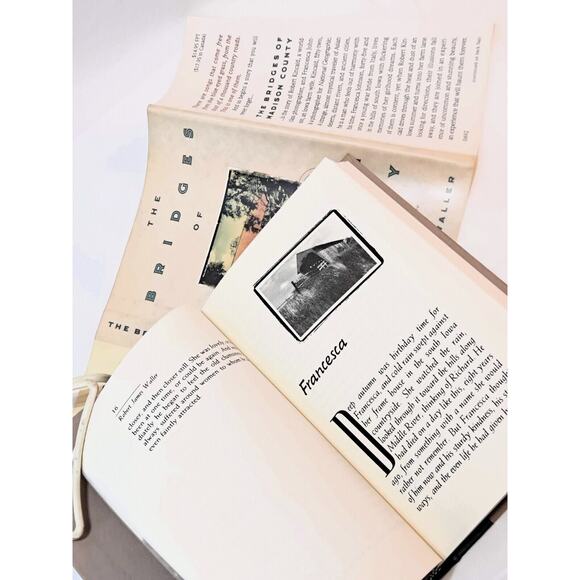 The Bridges of Madison County by Robert J. Waller (1992 First Edition HC in DJ) - Picture 5 of 13